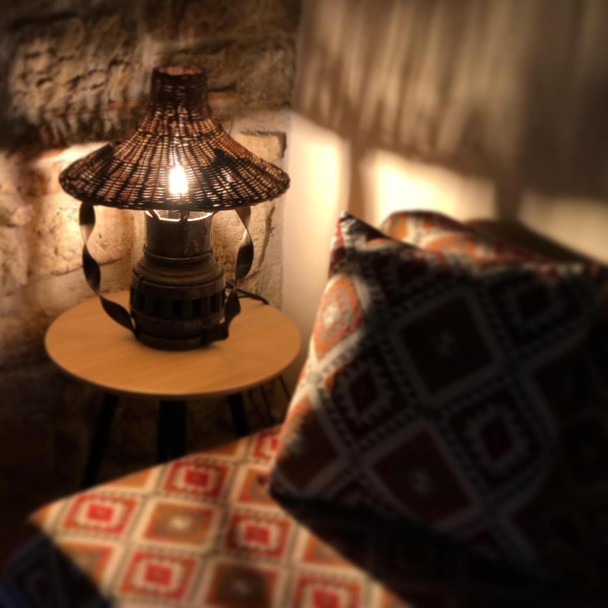 לינדוס M&M Stone-Village House-Family-Vintage מראה חיצוני תמונה